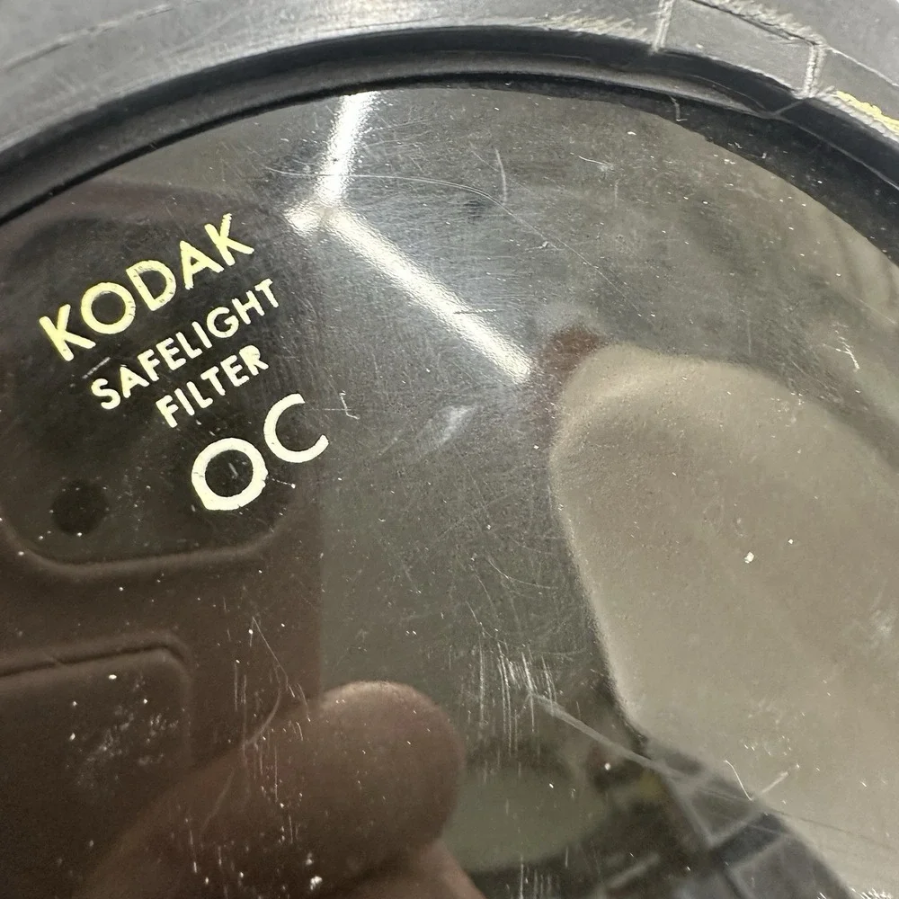 Vintage Kodak Safelight Lamp Model A Darkroom Light Safelight‎ OA Filter Works